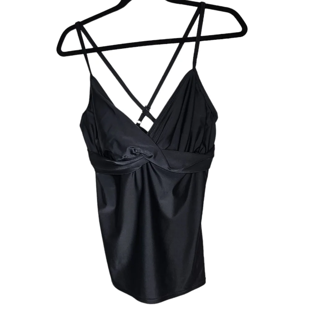 Athleta black swim